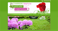 Desktop Screenshot of horticulteur-rosieriste.com